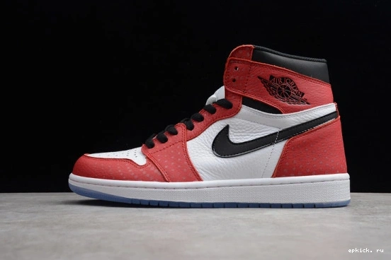 Cheap EP Jordan 555088-602 Story High AIR Retro Origin Spider-Man 1 555088-602 1226